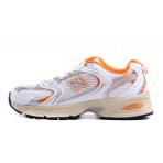 New Balance 530 Unisex Sneakers Λευκά, Πορτοκαλί, Ασημί, Μπεζ