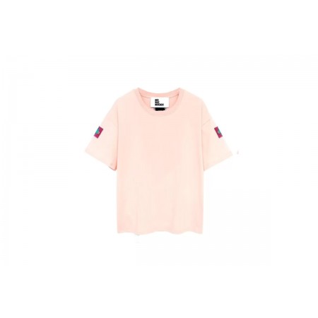 Mwm T-Shirt (MW052021169 BABY PINK)