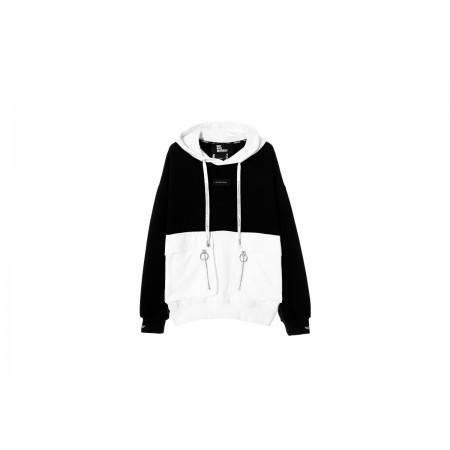 Mwm Capsule Hoodie (MW061810384 BLACK-WHITE)