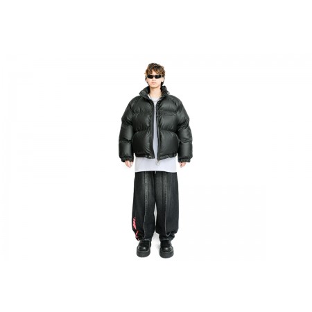 Mwm Μπουφάν Puffer (MW074071362 BLACK)