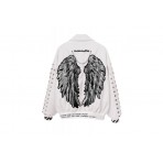 Mwm Wings Jacket Εκρού, Ασημί