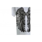 Mwm Double Chain Wings Unisex Κοντομάνικο T-Shirt Λευκό