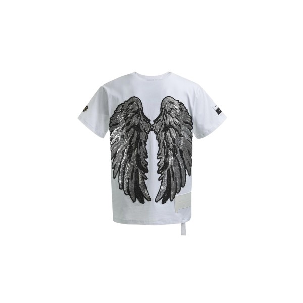 Mwm Double Chain Wings T-Shirt (MW082020625 WHITE)