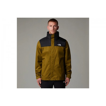 The North Face Evolve II Triclimate Ανδρικό Jacket Λαδί, Μαύρο