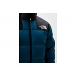 The North Face Lhotse Ανδρικό Puffer Μπουφάν Πετρόλ, Μαύρο