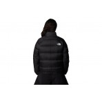 The North Face Hyalite Down Γυναικείο Puffer Μπουφάν Μαύρο