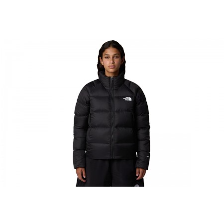 The North Face Hyalite Down Γυναικείο Puffer Μπουφάν Μαύρο