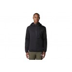 The North Face Merak Fleece Ανδρική Ζακέτα Με Κουκούλα Μαύρη