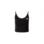 The North Face Γυναικεία Αμάνικη Crop Top Μπλούζα Μαύρη