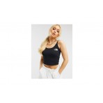 The North Face Γυναικεία Αμάνικη Crop Top Μπλούζα Μαύρη