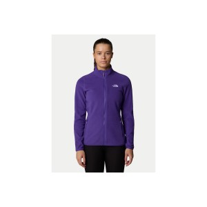 The North Face W 100 Glacier Fz-Eu Ζακέτα Fleece Γυναικεία (NF0A8550NL41)