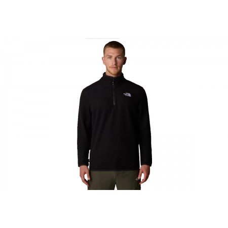 The North Face 100 Glacier 1/4 Zip Ανδρική Μακρυμάνικη Μπλούζα