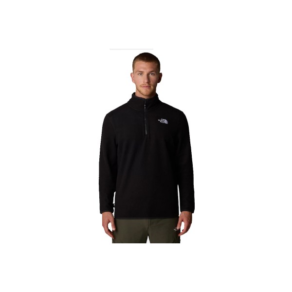 The North Face M 100 Glac 1-4 Zip Μπλούζα Με Φερμουάρ Ανδρική (NF0A855W4H01)