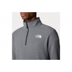 The North Face 100 Glacier 1/4 Zip Ανδρική Μακρυμάνικη Μπλούζα