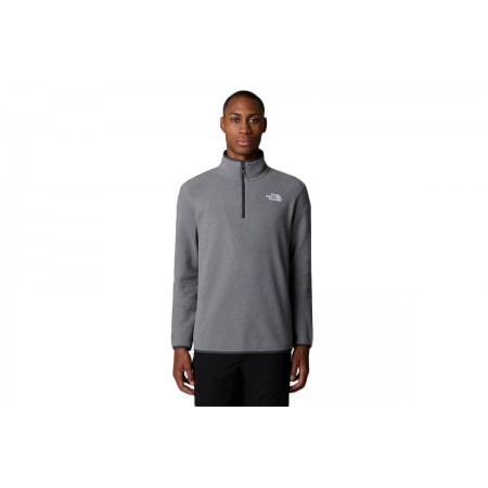 The North Face 100 Glacier 1/4 Zip Ανδρική Μακρυμάνικη Μπλούζα