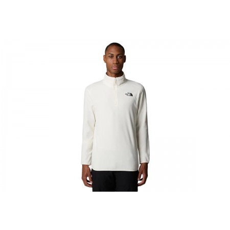 The North Face 100 Glacier 1/4 Zip Ανδρική Μακρυμάνικη Μπλούζα