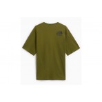 The North Face Nature Ανδρικό Κοντομάνικο T-Shirt Λαδί