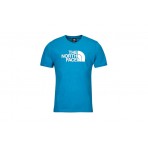 The North Face Easy Ανδρικό Κοντομάνικο T-Shirt Μπλε