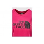 The North Face Γυναικεία Κοντομάνικη Crop Top Μπλούζα Φούξια