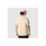 The North Face Simple Dome Ανδρικό Κοντομάνικο T-Shirt Μπεζ