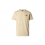 The North Face Simple Dome Ανδρικό Κοντομάνικο T-Shirt Μπεζ