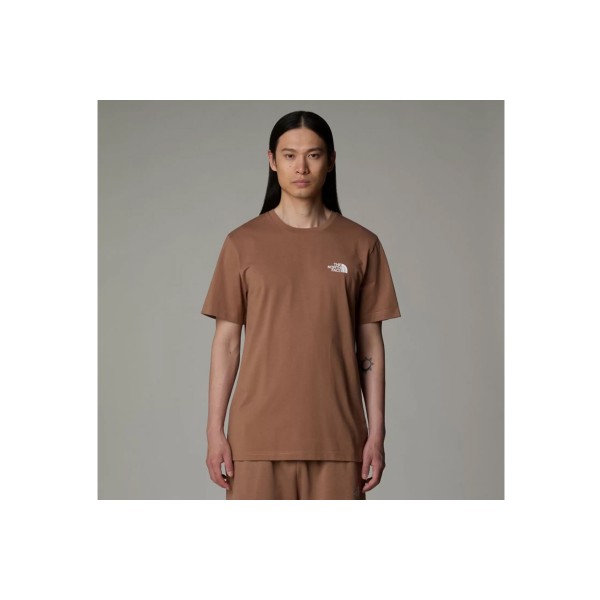 The North Face M Ss Simple Dome T-Shirt Ανδρικό (NF0A87NG6IH1)