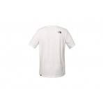 The North Face Simple Dome Ανδρικό Κοντομάνικο T-Shirt Λευκό