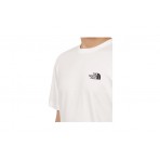 The North Face Simple Dome Ανδρικό Κοντομάνικο T-Shirt Λευκό