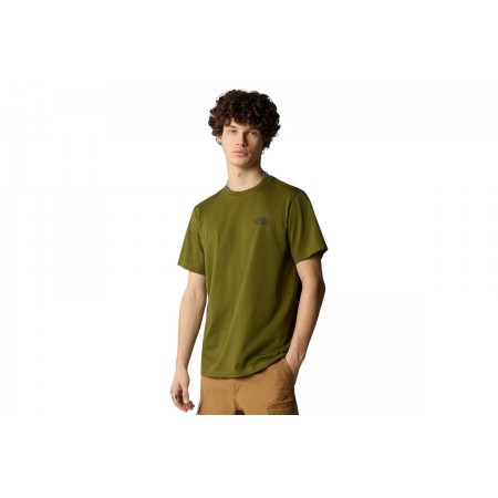 The North Face M S-S Simple Dome T-Shirt Ανδρικό 