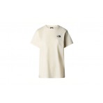 The North Face Relaxed Redbox Γυναικείο Κοντομάνικο T-Shirt Λευκό