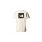 The North Face Relaxed Redbox Γυναικείο Κοντομάνικο T-Shirt Λευκό