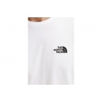 The North Face Essential Ανδρικό Κοντομάνικο T-Shirt Λευκό