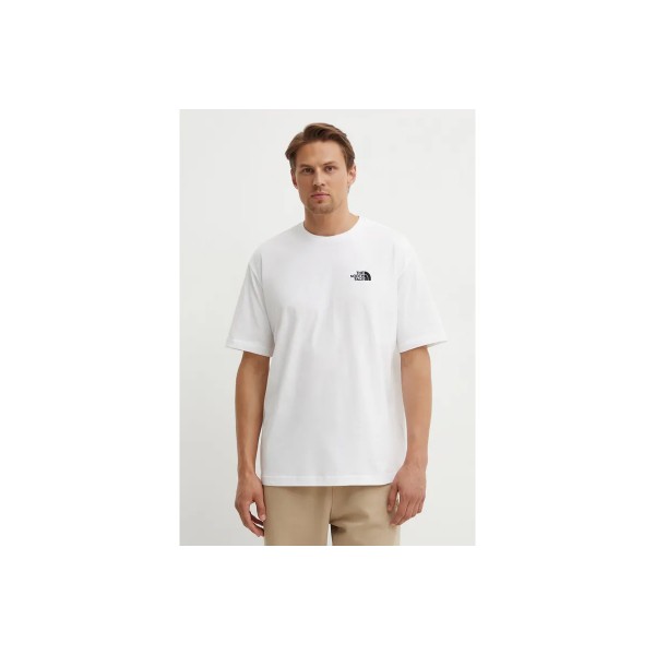 The North Face M Ss Essential Oversize T-Shirt Ανδρικό (NF0A87NRFN41)