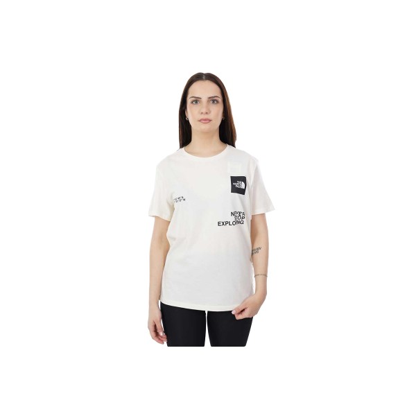 The North Face W Foundation Coordinates Graphic  T-Shirt Γυναικείο (NF0A882WQLI1)