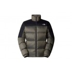 The North Face Diablo Down 2.0 Ανδρικό Puffer Μπουφάν Γκρι, Μαύρο