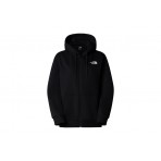 The North Face Simple Dome Full Zip Γυναικεία Ζακέτα Με Κουκούλα