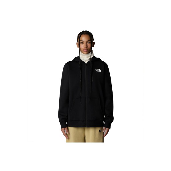 The North Face Simple Dome Full Zip Ζακέτα Βαμβακερή Γυναικεία (NF0A89EWJK31)