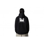 The North Face M Raglan Box Nse Hoodie (NF0A89F9KY41)