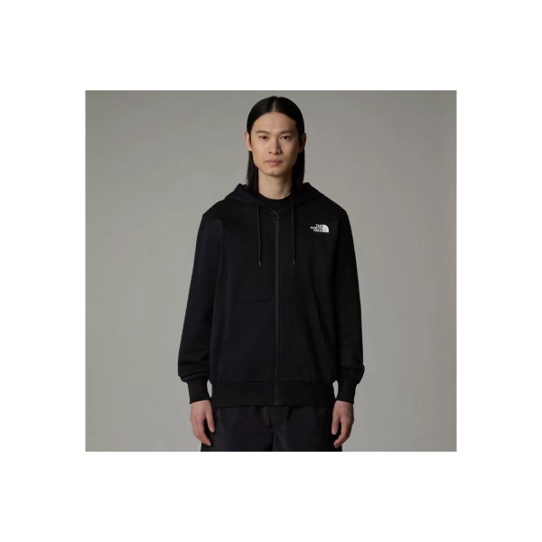 The North Face M Simple Dome Full Zip Ζακέτα Βαμβακερή Ανδρική (NF0A89FDJK31)