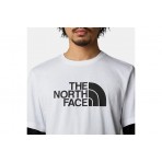 The North Face Easy Ανδρικό Κοντομάνικο T-Shirt Λευκό