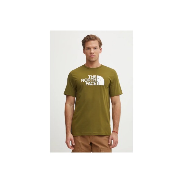 The North Face M Ss Easy T-Shirt Ανδρικό (NF0A8A6CTOE1)