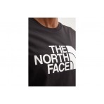 The North Face Γυναικείο Κοντομάνικο T-Shirt Μαύρο