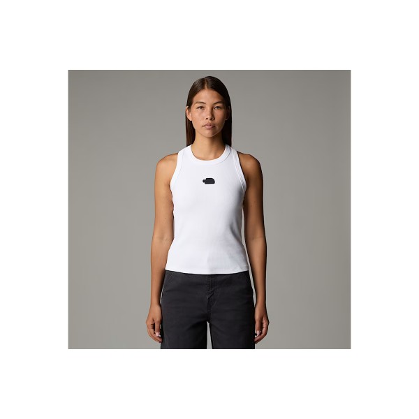 The North Face W Slim Rib Tank Tnf Μπλούζα Αμάνικη Γυναικεία (NF0A8BVTFN41)