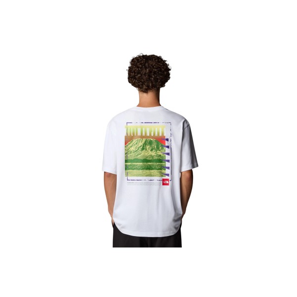 The North Face U Axys Oversized S-S T-Shirt Ανδρικό (NF0A8C1RFN41)