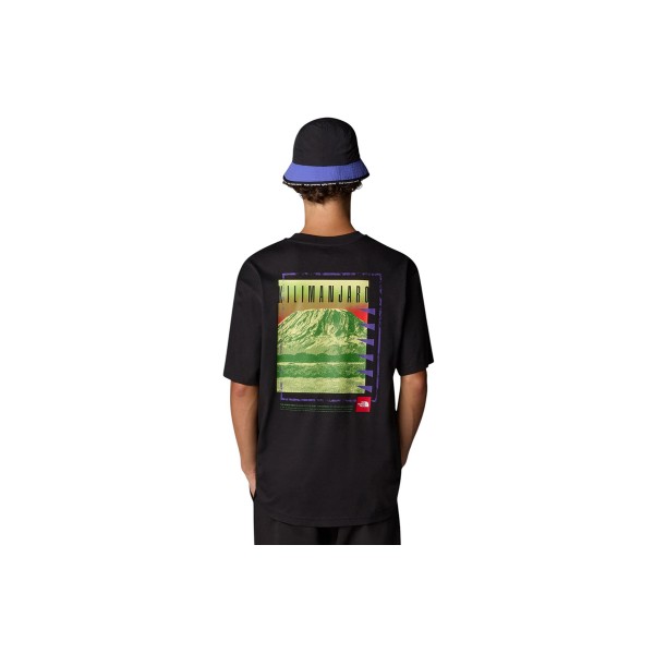 The North Face U Axys Oversized S-S T-Shirt Ανδρικό (NF0A8C1RJK31)