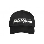 Napapijri F-Box Cap Καπέλο Snapback Μαύρο