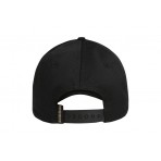 Napapijri F-Box Cap Καπέλο Snapback Μαύρο