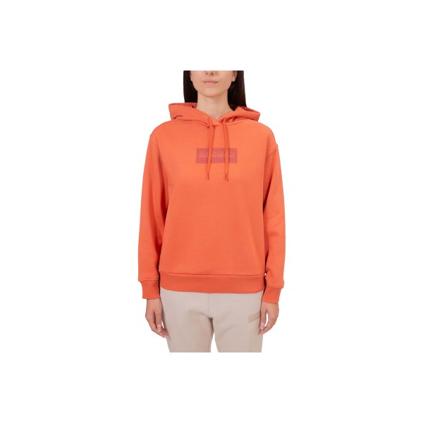 Napapijri B-Box Logo H W Hoodie Γυναικείο (NP0A4HYQR1B1)