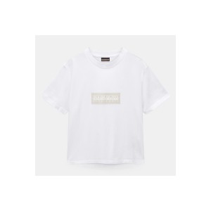 Napapijri S-Box Logo Ss W T-Shirt Γυναικείο (NP0A4HZA0021)