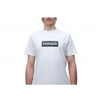 Napapijri S-Box Logo Ανδρικό Κοντομάνικο T-Shirt Λευκό